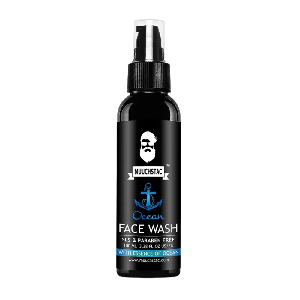 Muuchstac Men's Ocean Face Wash 100ml