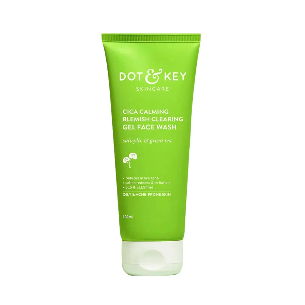 Dot & Key Cica Salicylic Acid Face Wash 100m