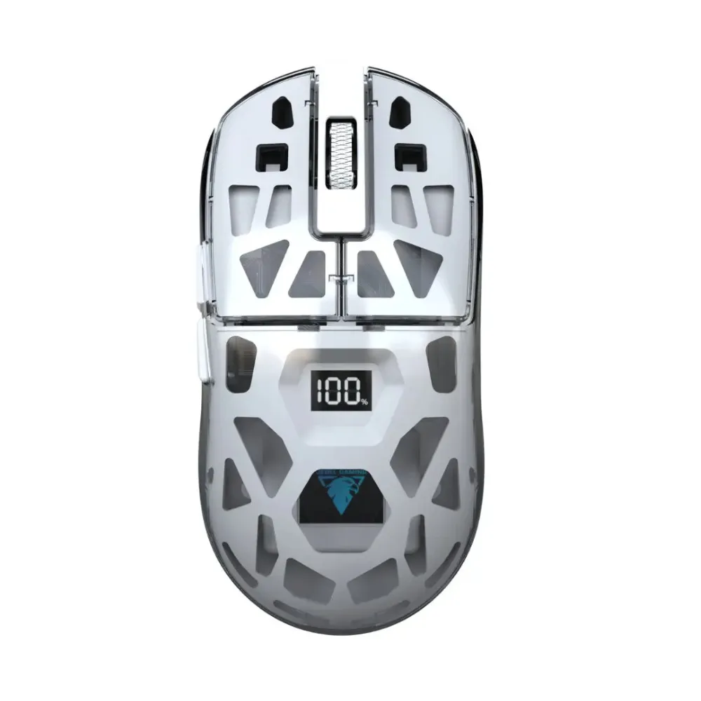JEDEL WD154 Transparent Mouse