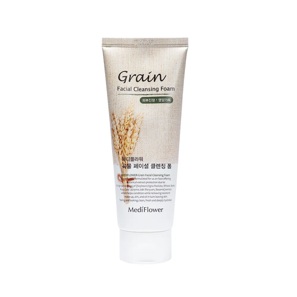 MediFlower Grain Facial Cleansing Foam