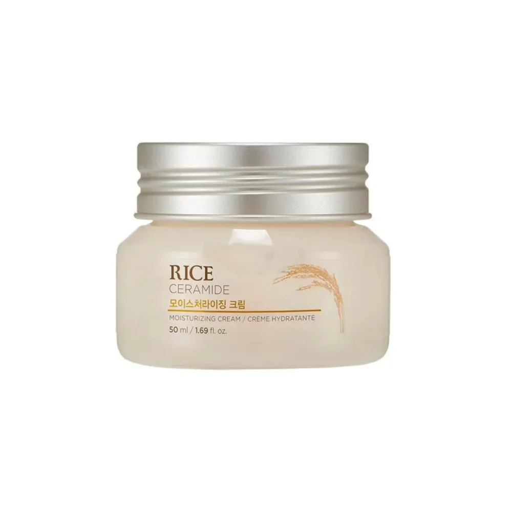 The Face Shop Rice & Ceramide Moisturizing Cream