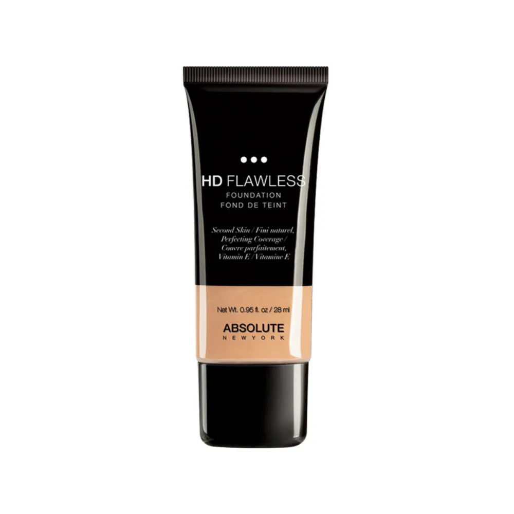 Absolute New York HD Flawless Foundation Natural 28ml