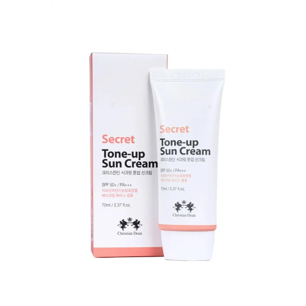 Christian Dean Secret Tone Up Sun Cream SPF50+ 70ml