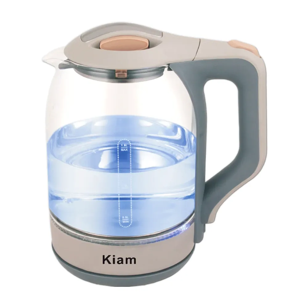 Kiam BL002 Electric Kettle 1.8L 1500W