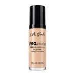 L.A. Girl PRO Matte Foundation GLM674 Natural 30ml