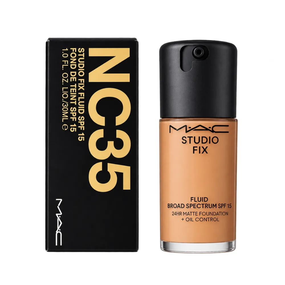 MAC Studio Fix Fluid Foundation SPF 15 NC35 30ml