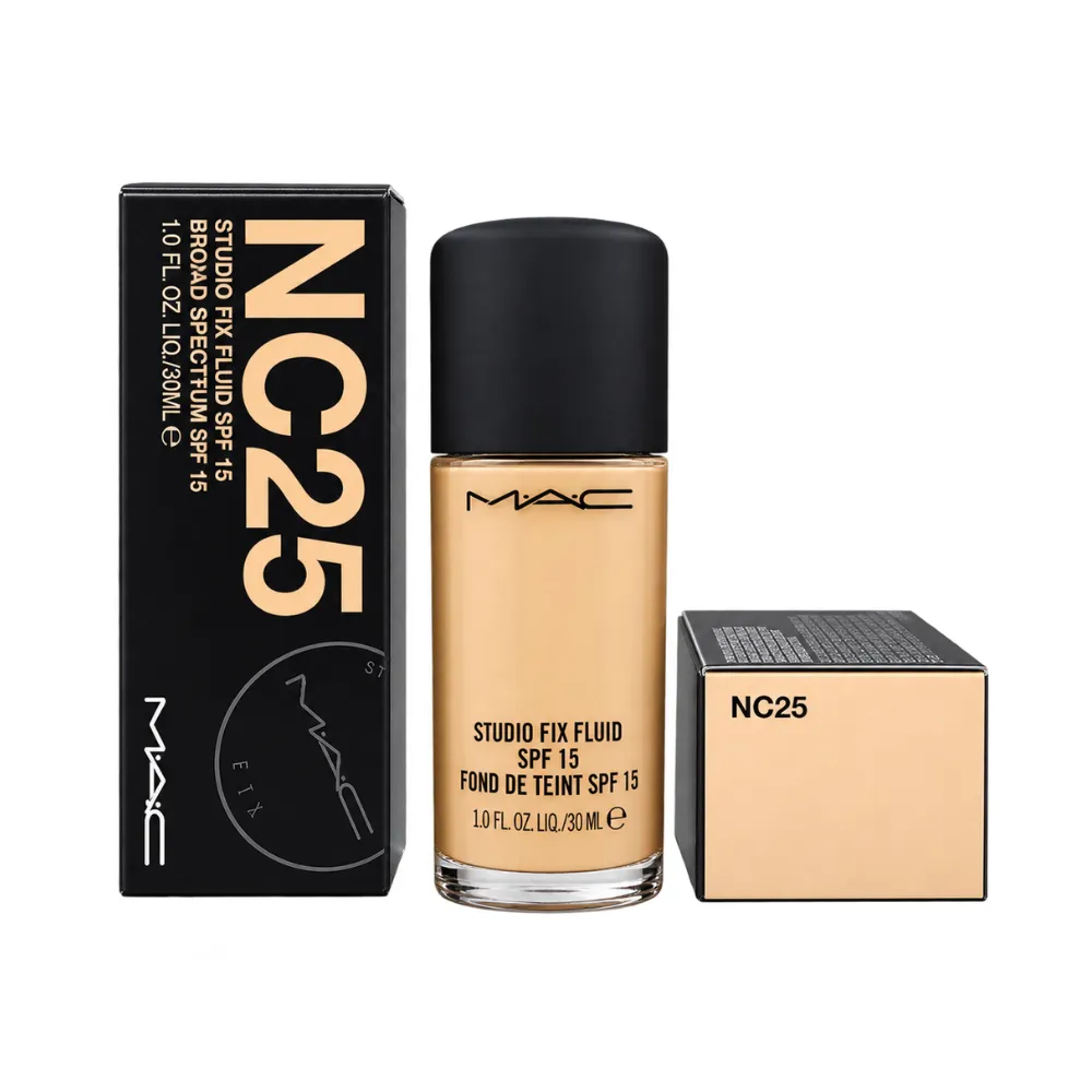 MAC Studio Fix Fluid Foundation SPF15 NC25