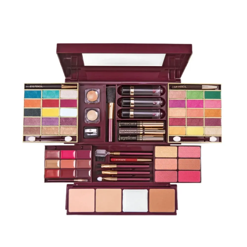 Max Touch MT2046 Red Makeup Box