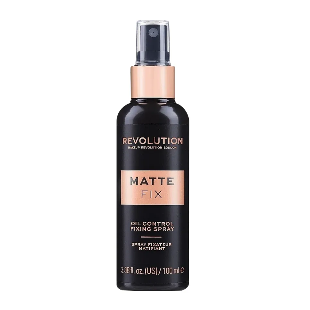 Revolution Matte Fix Oil Control Fixing Spray 100ml