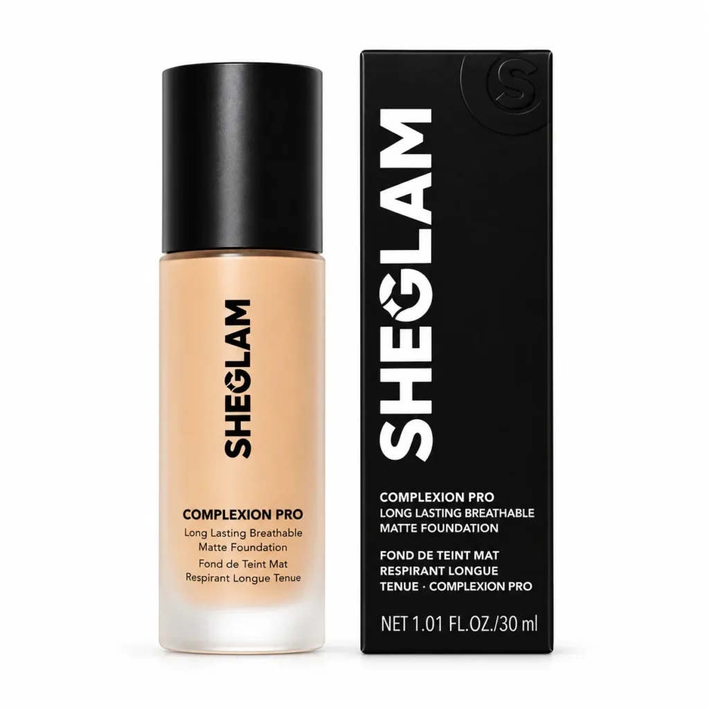 SHEGLAM Complexion Pro Matte Foundation Golden 30ml