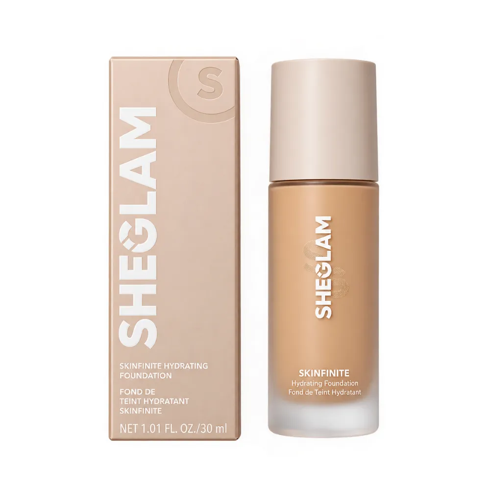 SHEGLAM Skinfinite Hydrating Foundation Peach 30ml