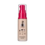 W7 12 Hour HD Foundation Golden New Ultra 30ml