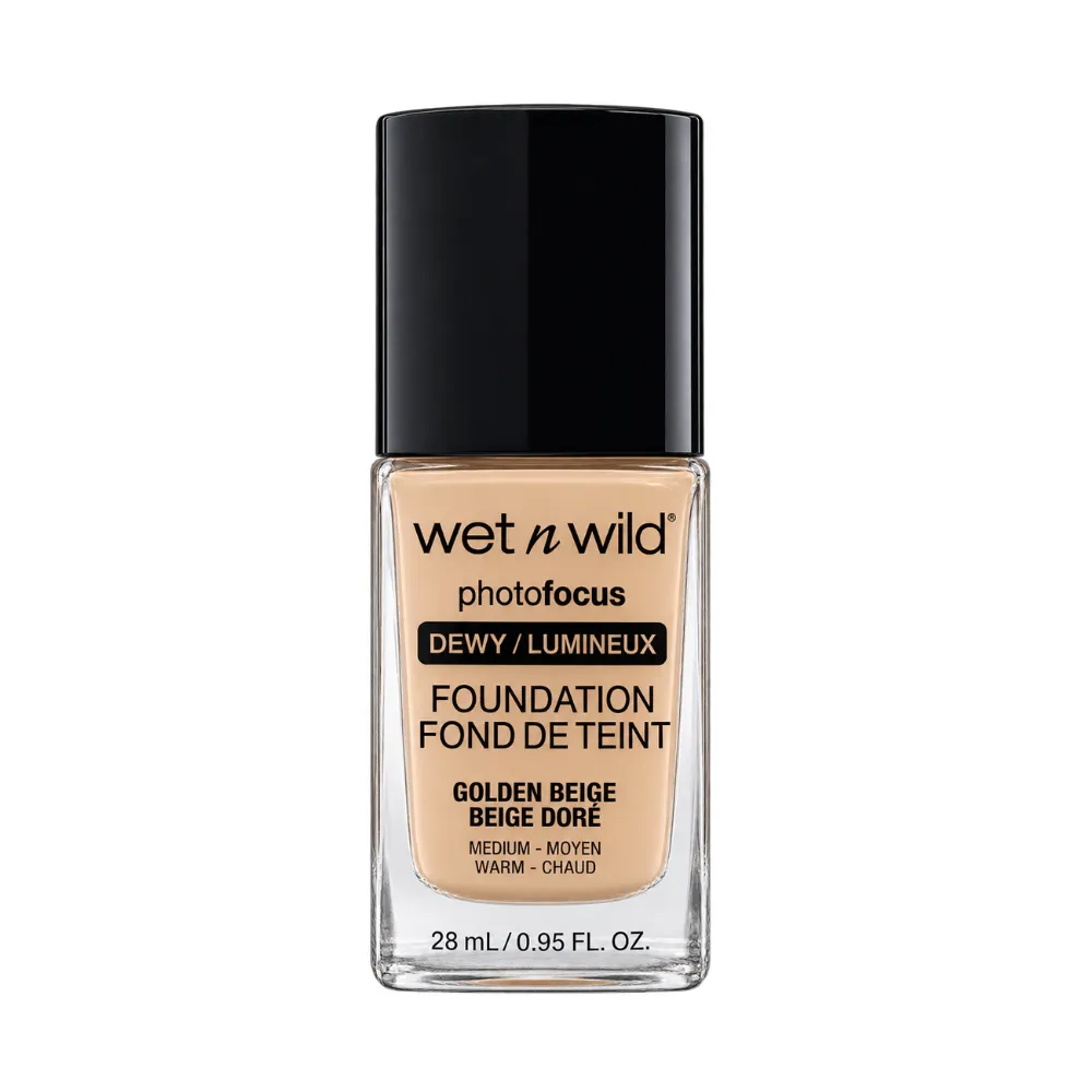 Wet n Wild Photo Focus Dewy Foundation Soft Beige 28ml